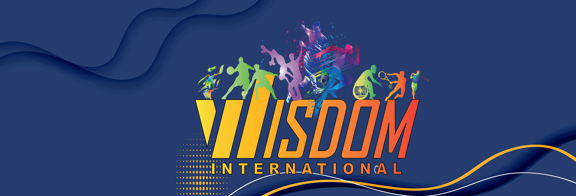 Wisdon Internatinal Banner