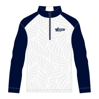 Mens Half Zip Top