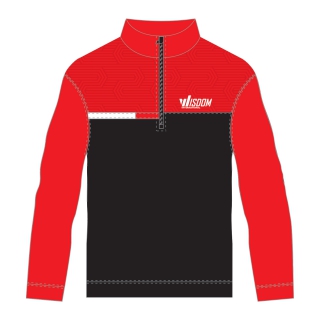 Mens Half Zip Top