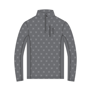 Mens Half Zip Top