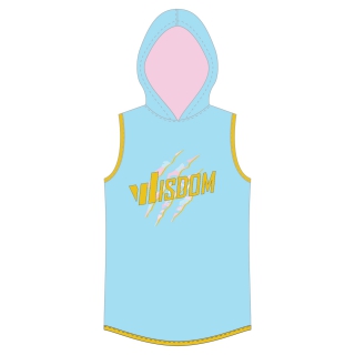 Goldey Hoodie Sleeveless