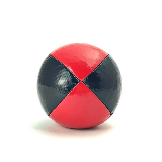 Juggle Ball Red Black